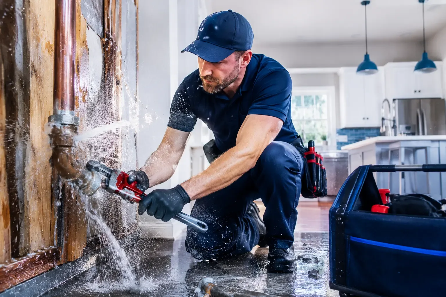 Local emergency pipe repair professionals in Placedo, TX